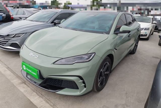 Used BYD Seal 06GT 2025 Intelligent Driving Version 505 Wave Plus Edition