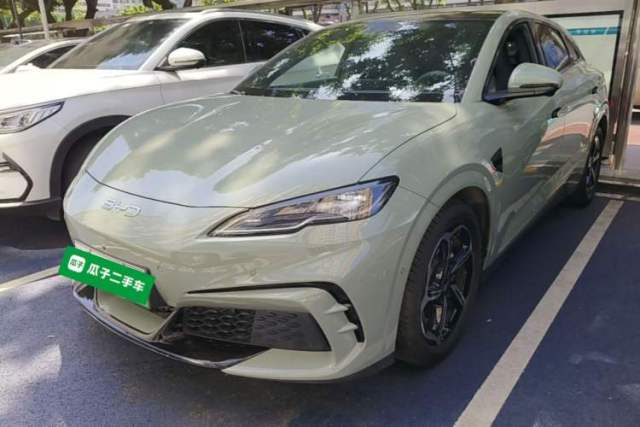 Used BYD Seal 06GT 2025 Intelligent Driving Version 605 Heatwave Edition