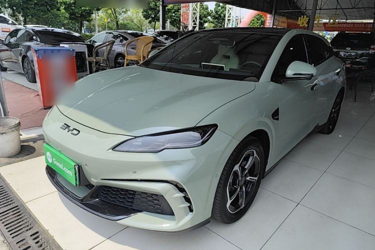 BYD Seal 06GT 2025 Intelligent Driving Version 505 Wave Edition