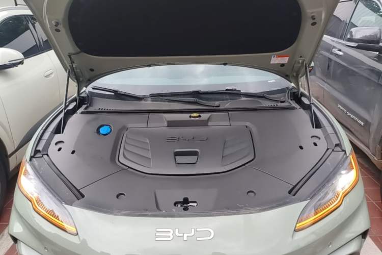 Used BYD Seal 06GT 2025 Intelligent Driving Version 605 Heatwave Edition Engine Bay