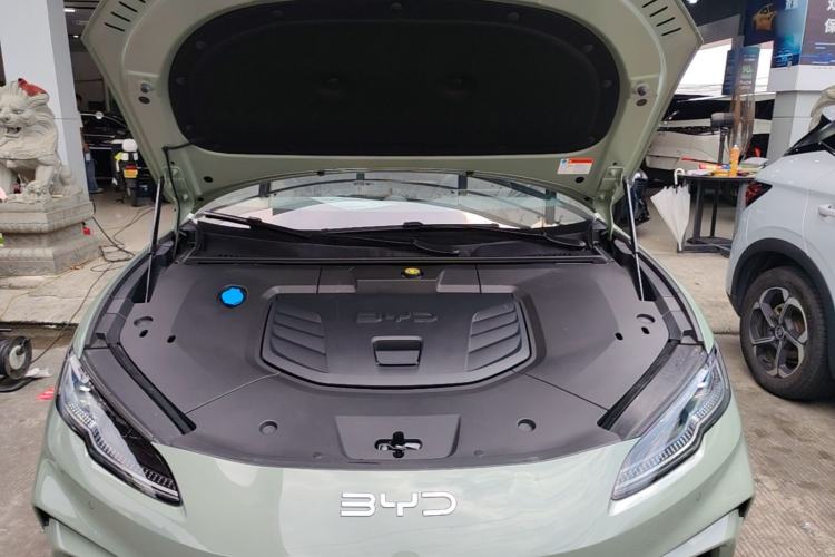 Used BYD Seal 06GT 2025 505 Wave Plus Edition Engine Bay