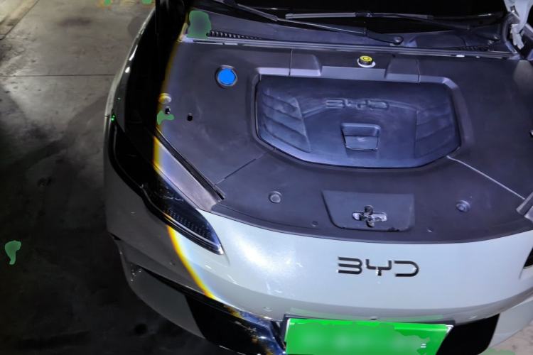 Used BYD Seal 06GT 2025 Intelligent Driving Version 605 Heatwave Edition Engine Bay