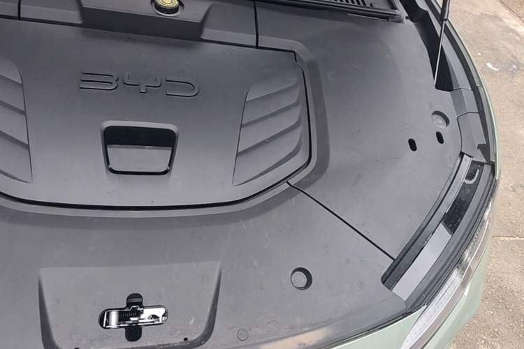 Used BYD Seal 06GT 2025 Intelligent Driving Version 605 Heatwave Edition Engine Bay Left