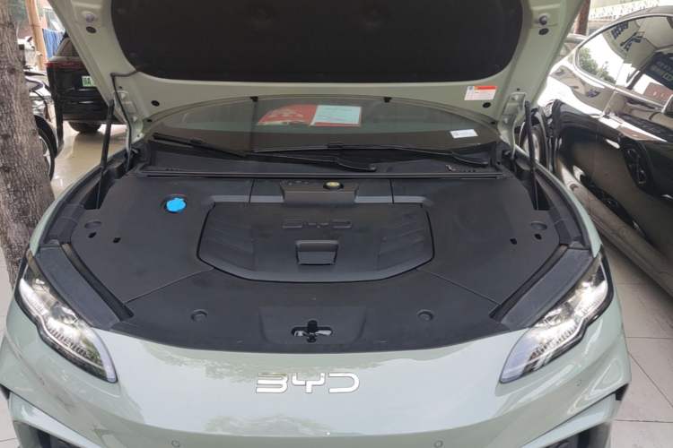 Used BYD Seal 06GT 2025 505 Wave Plus Edition Engine Bay