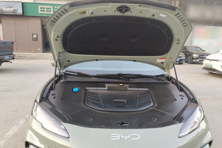 Used BYD Seal 06GT 2025 Intelligent Driving Version 505 Wave Plus Edition Engine Bay