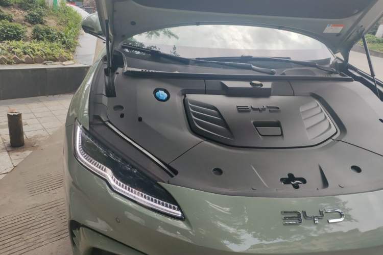 Used BYD Seal 06GT 2025 505 Wave Plus Edition Engine Bay Right