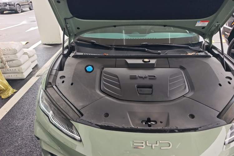 Used BYD Seal 06GT 2025 Intelligent Driving Version 505 Wave Edition Engine Bay Right