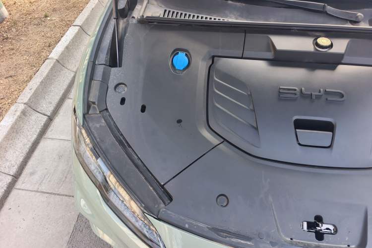 Used BYD Seal 06GT 2025 505 Wave Plus Edition Engine Bay Right
