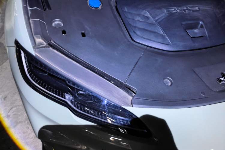 Used BYD Seal 06GT 2025 Intelligent Driving Version 605 Heatwave Edition Engine Bay Right