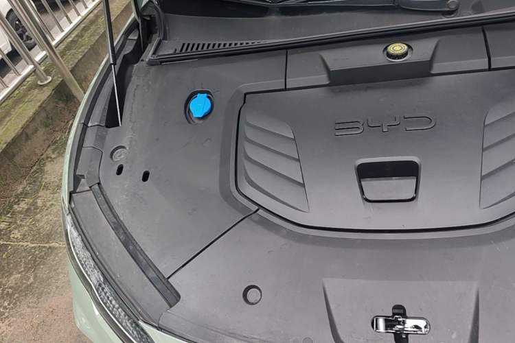 Used BYD Seal 06GT 2025 Intelligent Driving Version 605 Heatwave Edition Engine Bay Right