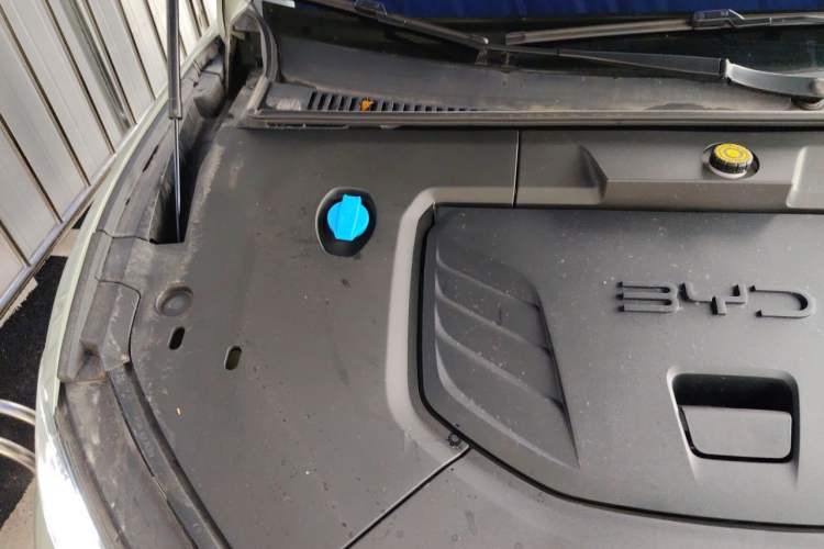 Used BYD Seal 06GT 2025 Intelligent Driving Version 505 Wave Edition Engine Bay Right