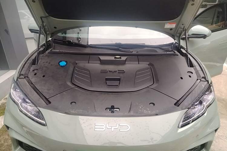 Used BYD Seal 06GT 2025 Intelligent Driving Version 550 All-Wheel Drive Heatwave Edition Engine Bay