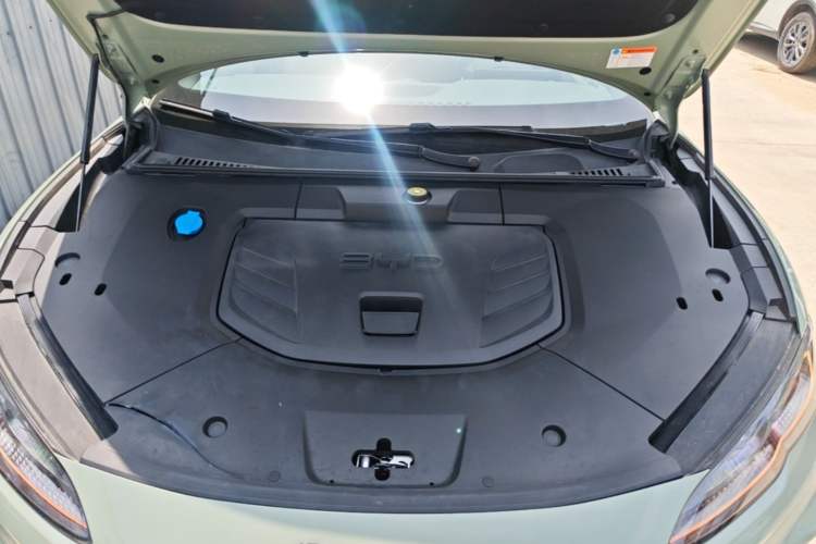 Used BYD Seal 06GT 2025 Intelligent Driving Version 605 Heatwave Edition Engine Bay