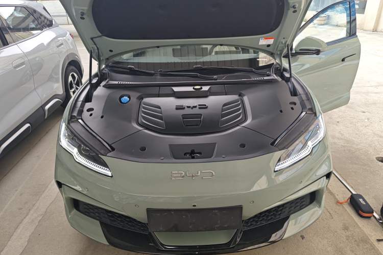 Used BYD Seal 06GT 2025 Intelligent Driving Version 605 Heatwave Edition Engine Bay