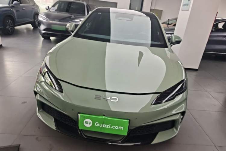 Used BYD Seal 06GT 2025 Intelligent Driving Version 605 Heatwave Edition Exterior 1
