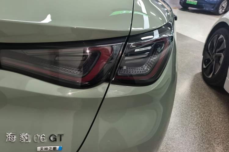 Used BYD Seal 06GT 2025 505 Wave Plus Edition Exterior 1