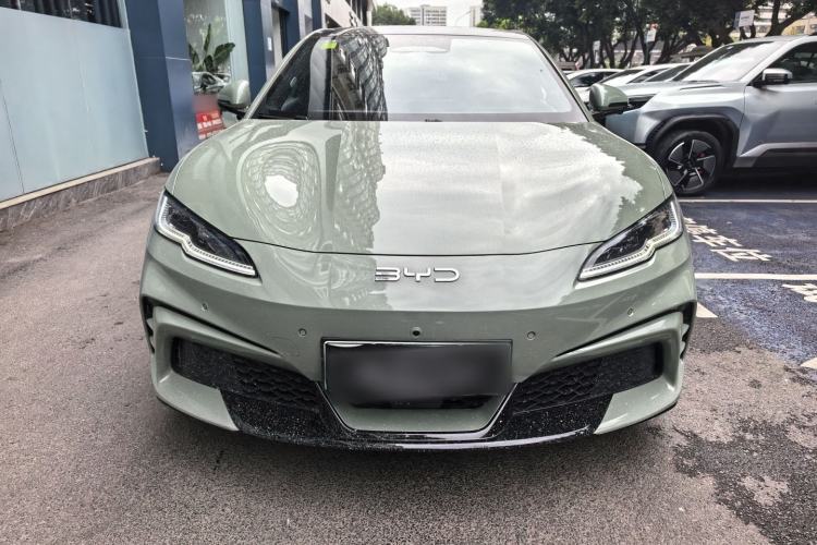 Used BYD Seal 06GT 2025 Intelligent Driving Version 605 Heatwave Edition Exterior 1