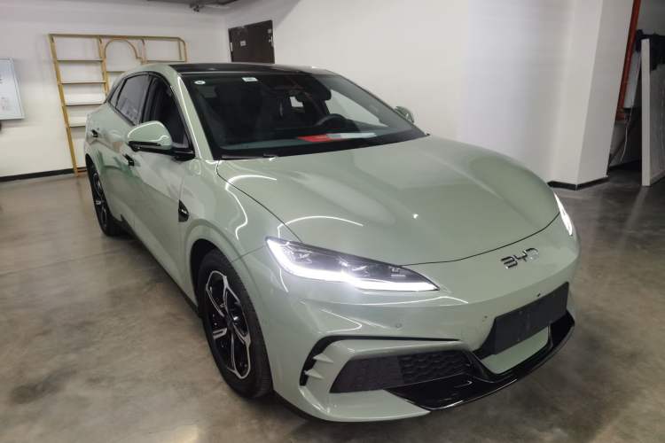 Used BYD Seal 06GT 2025 Intelligent Driving Version 605 Heatwave Edition Exterior 2