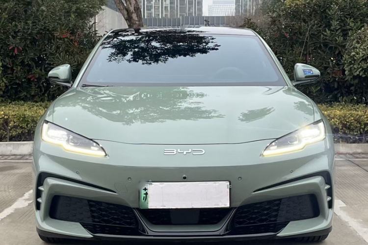 Used BYD Seal 06GT 2025 Intelligent Driving Version 605 Heatwave Edition Exterior 2