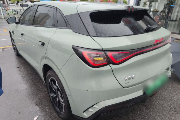 Used BYD Seal 06GT 2025 Intelligent Driving Version 605 Heatwave Edition Exterior 2
