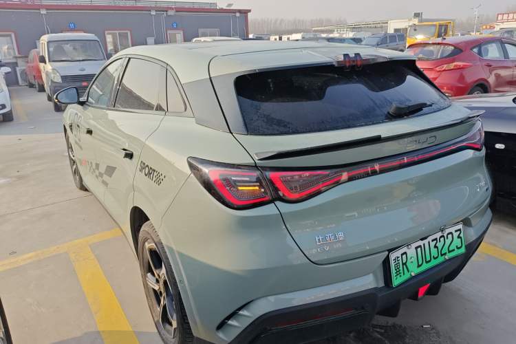Used BYD Seal 06GT 2025 Intelligent Driving Version 605 Heatwave Edition Exterior 2