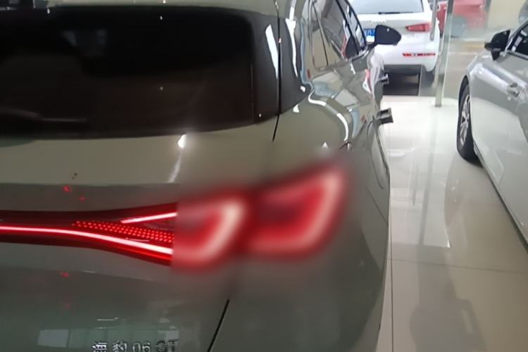 Used BYD Seal 06GT 2025 Intelligent Driving Version 505 Wave Plus Edition Exterior 3