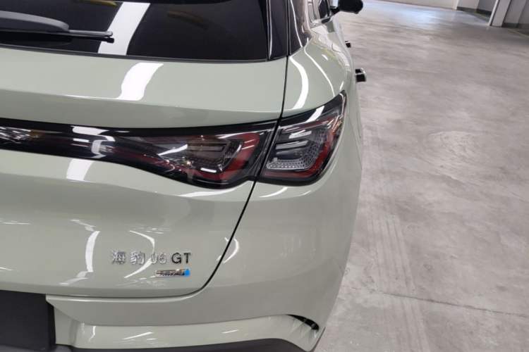 Used BYD Seal 06GT 2025 Intelligent Driving Version 605 Heatwave Edition Exterior 3