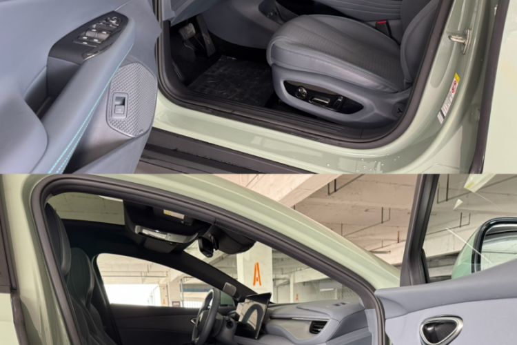 Used BYD Seal 06GT 2025 Intelligent Driving Version 550 All-Wheel Drive Heatwave Edition Exterior 3