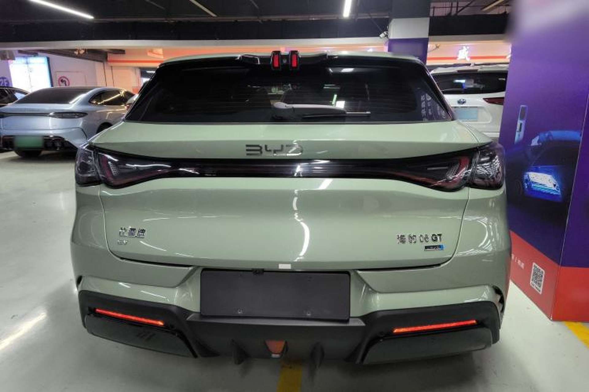 Used BYD Seal 06GT 2025 Intelligent Driving Version 505 Wave Edition Exterior 4