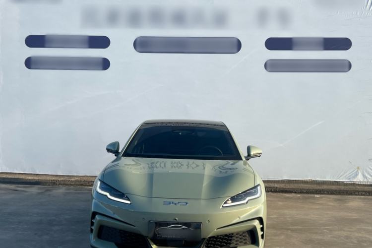 Used BYD Seal 06GT 2025 Intelligent Driving Version 605 Heatwave Edition Exterior 4
