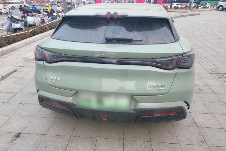 Used BYD Seal 06GT 2025 Intelligent Driving Version 605 Heatwave Edition Exterior 4