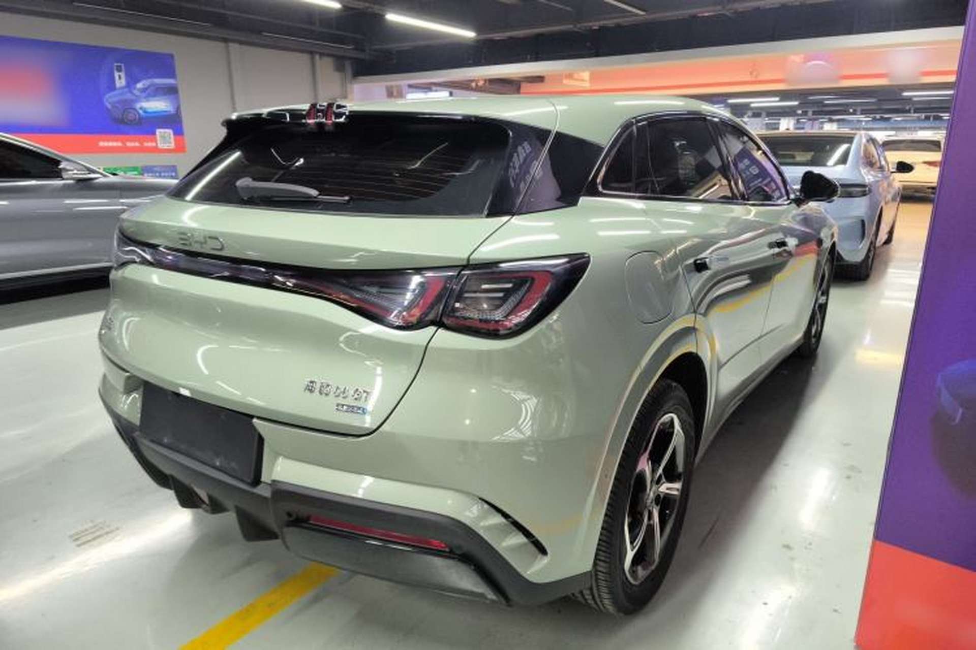 Used BYD Seal 06GT 2025 Intelligent Driving Version 505 Wave Edition Exterior 5