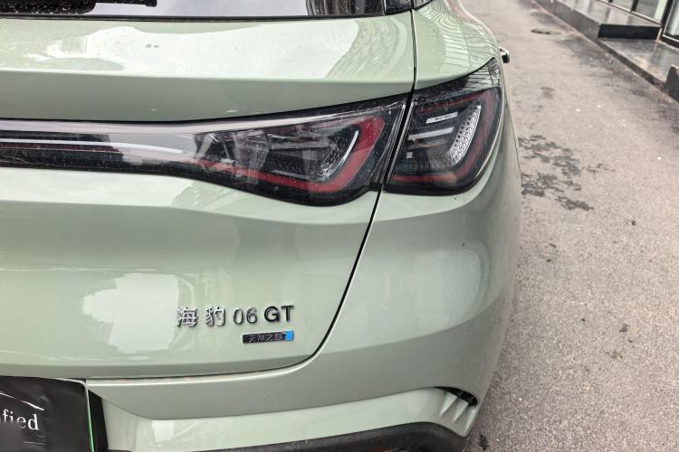 Used BYD Seal 06GT 2025 Intelligent Driving Version 605 Heatwave Edition Exterior 5