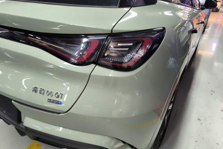Used BYD Seal 06GT 2025 Intelligent Driving Version 505 Wave Edition Exterior 6