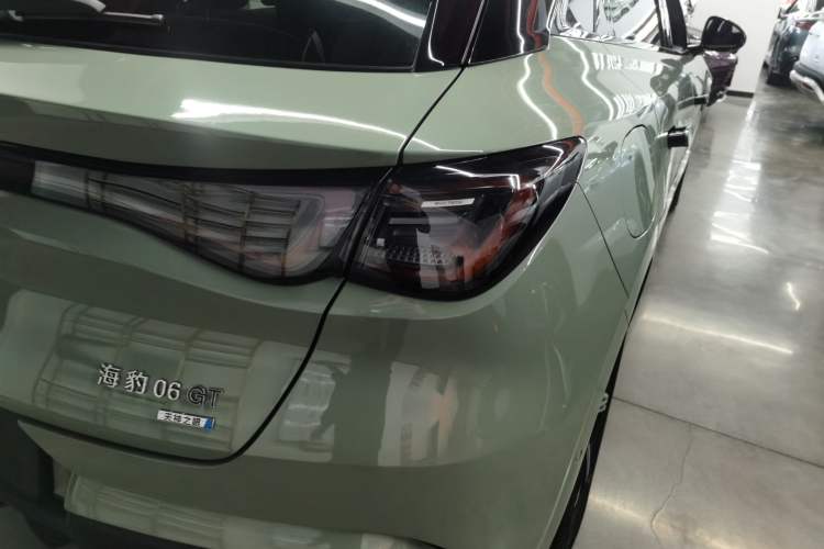 Used BYD Seal 06GT 2025 Intelligent Driving Version 605 Heatwave Edition Exterior 6