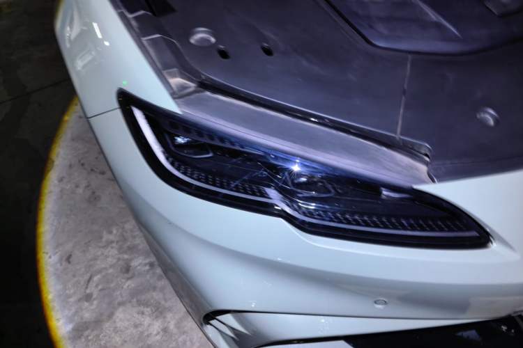 Used BYD Seal 06GT 2025 Intelligent Driving Version 605 Heatwave Edition Exterior 6