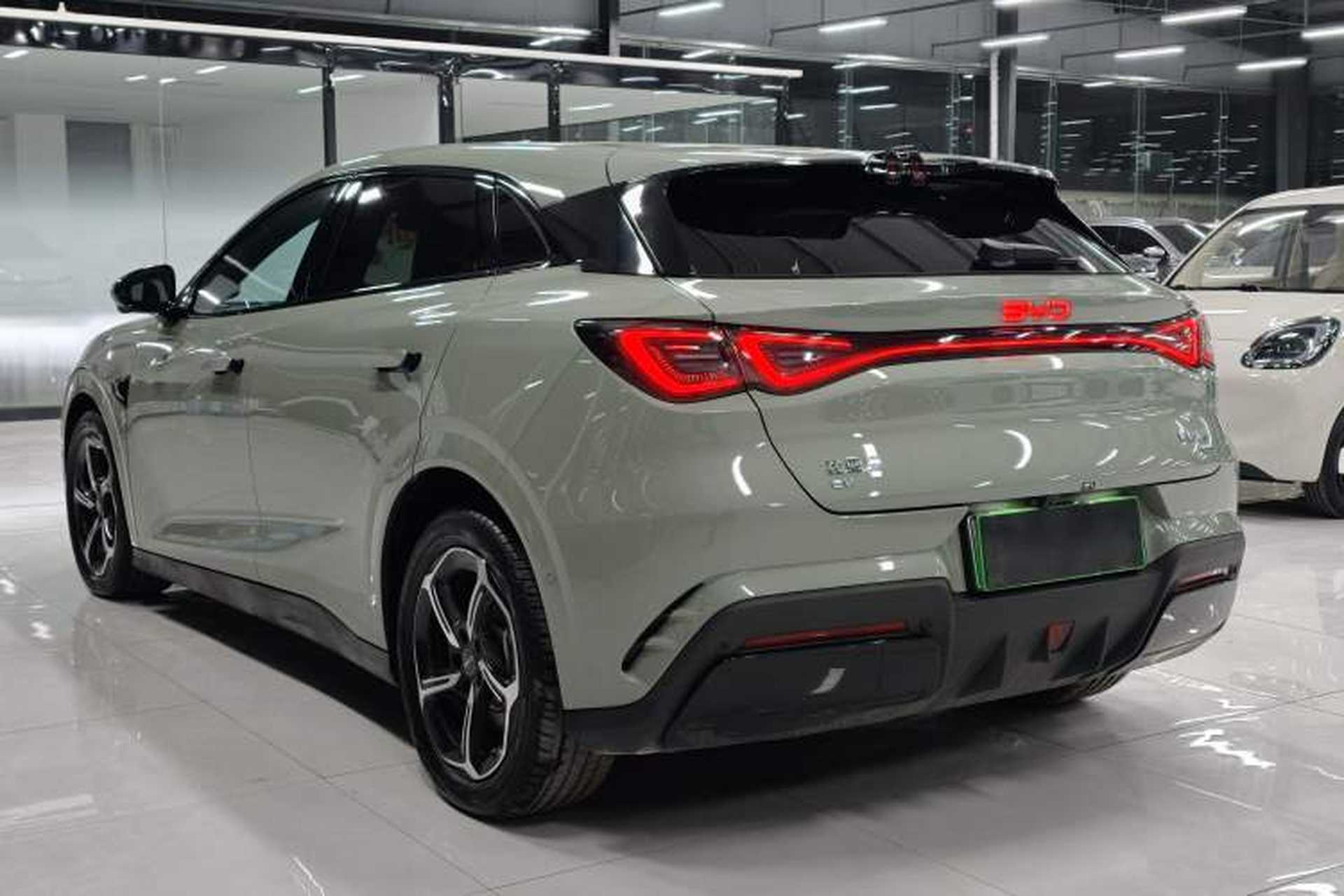 Used BYD Seal 06GT 2025 Intelligent Driving Version 605 Heatwave Edition Exterior 7