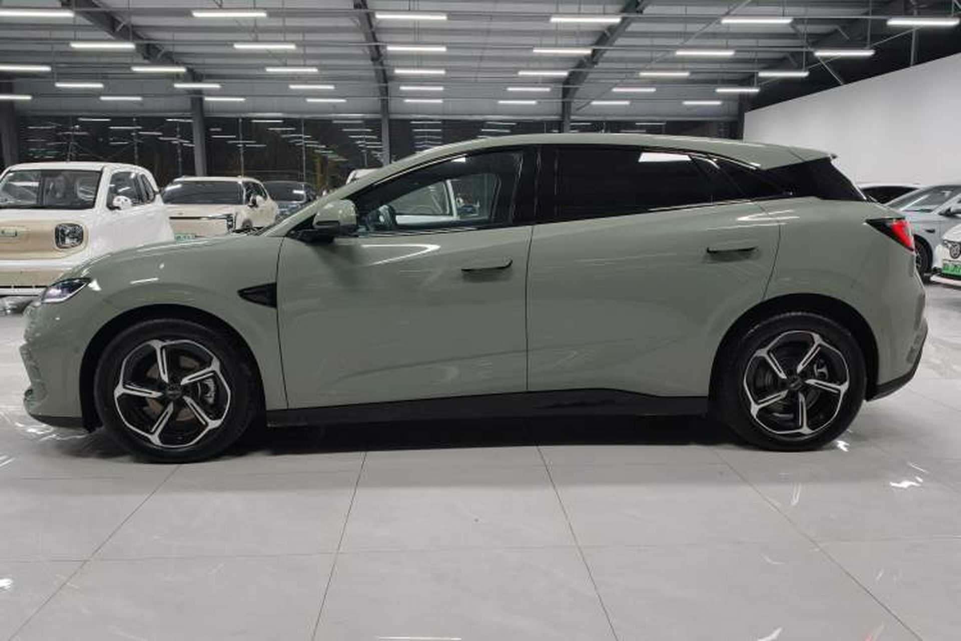 Used BYD Seal 06GT 2025 Intelligent Driving Version 605 Heatwave Edition Exterior 8