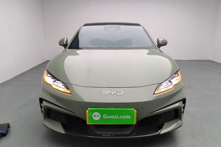 Used BYD Seal 06GT 2025 Intelligent Driving Version 505 Wave Plus Edition Front