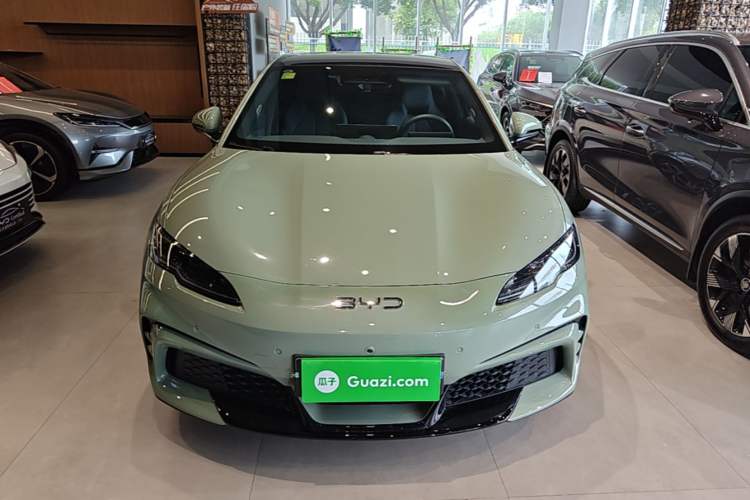 Used BYD Seal 06GT 2025 Intelligent Driving Version 605 Heatwave Edition Front