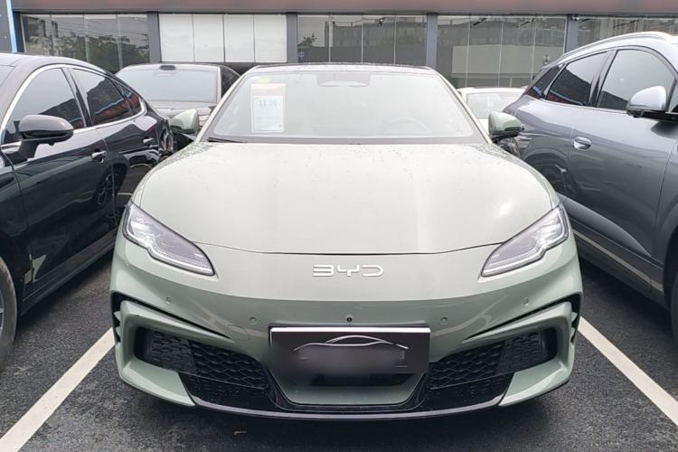 Used BYD Seal 06GT 2025 Intelligent Driving Version 605 Heatwave Edition Front