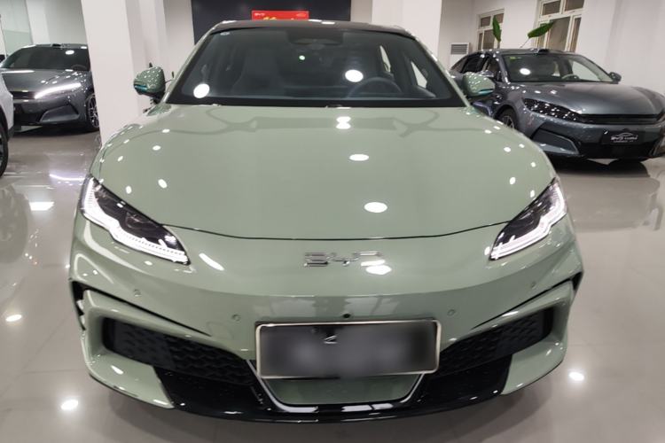 Used BYD Seal 06GT 2025 Intelligent Driving Version 605 Heatwave Edition Front
