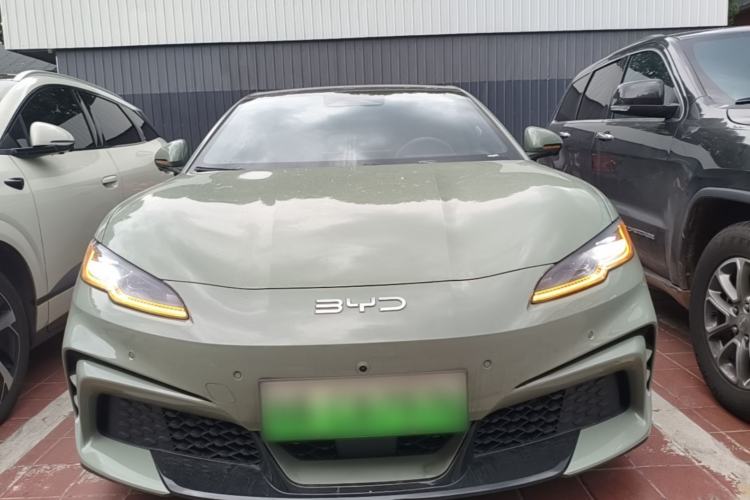Used BYD Seal 06GT 2025 Intelligent Driving Version 605 Heatwave Edition Front
