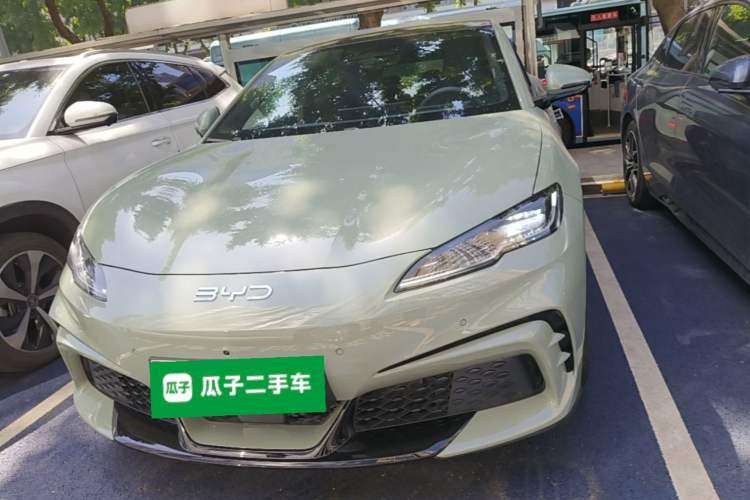 Used BYD Seal 06GT 2025 Intelligent Driving Version 605 Heatwave Edition Front