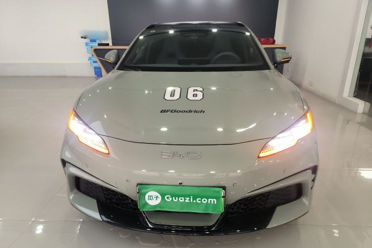 Used BYD Seal 06GT 2025 Intelligent Driving Version 605 Heatwave Edition Front