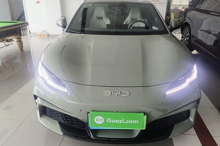 Used BYD Seal 06GT 2025 Intelligent Driving Version 605 Heatwave Edition Front