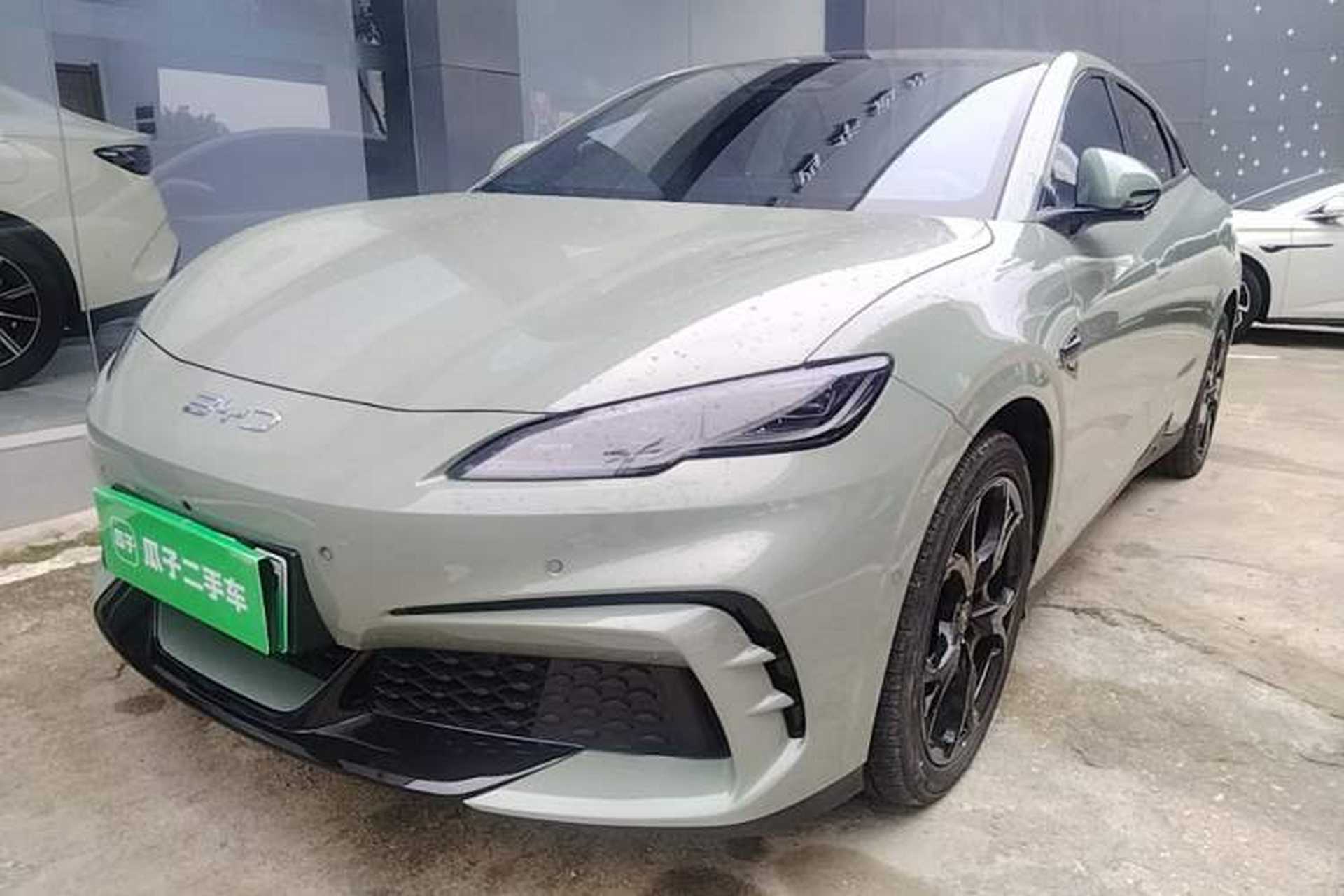 Used BYD Seal 06GT 2025 Intelligent Driving Version 550 All-Wheel Drive Heatwave Edition Front Left 45 Deg