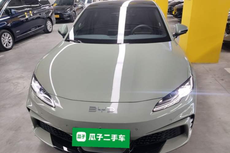 Used BYD Seal 06GT 2025 Intelligent Driving Version 605 Heatwave Edition Front