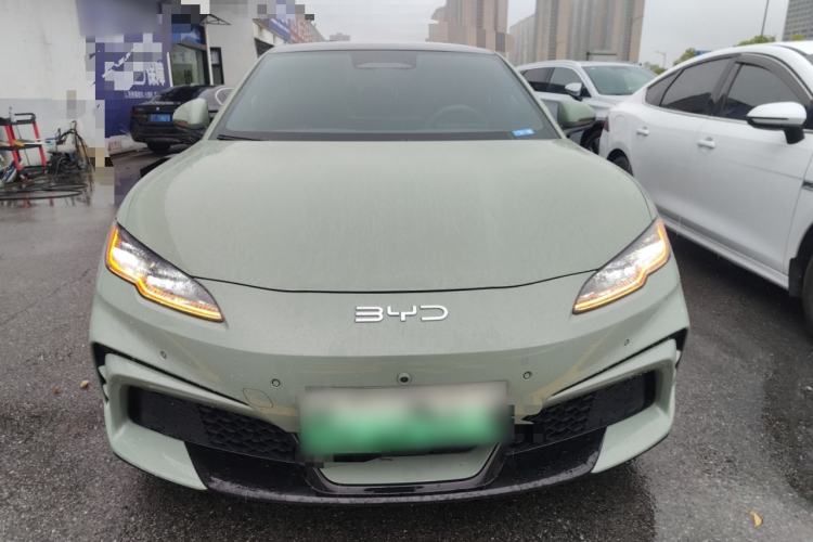 Used BYD Seal 06GT 2025 Intelligent Driving Version 605 Heatwave Edition Front