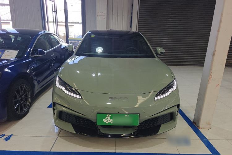 Used BYD Seal 06GT 2025 Intelligent Driving Version 605 Heatwave Edition Front